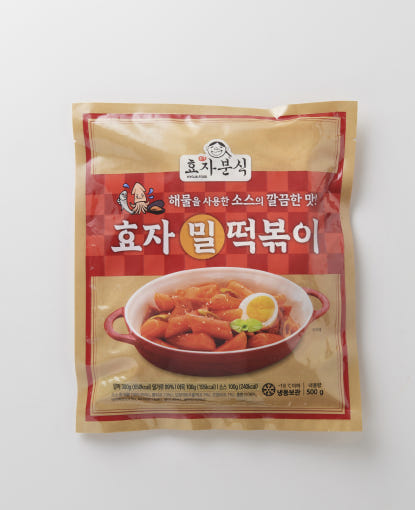 효자 밀 떡볶이 500g